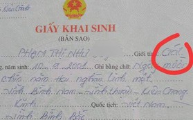 Nữ sinh không được làm hồ sơ tuyển sinh Đại học vì cán bộ xã ghi giới tính: "GÁI"