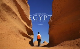 Bộ ảnh Ai Cập của nhiếp ảnh gia Tâm Bùi: "Đứng trước kim tự tháp, tôi thấy mình như một con kiến đang tha thẩn vài viên đường dưới chân một toà thành khổng lồ"