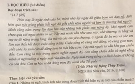 Đề thi thử THPT quốc gia 2019 môn văn tại Hà Nội và đáp án