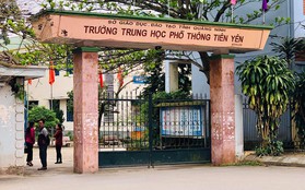 Hơn 500 học sinh ở Quảng Ninh nghỉ học bất thường: Đang động viên các em đi học trở lại