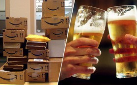 "Mượn rượu shopping" trong cơn say, dân Mỹ giúp Amazon kiếm 48 tỷ USD ngon ơ mà chẳng nhớ gì