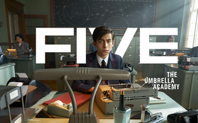 Aidan Gallagher - Số 5 siêu ngầu của "The Umbrella Academy"