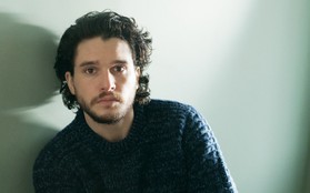 Kit Harington: Nhận được vai vì bị đánh bầm mắt và tìm được tình yêu nhờ "Game of Thrones"