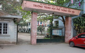 Vụ hàng trăm học sinh THPT tỉnh Quảng Ninh bất ngờ nghỉ học: Chưa tới một nửa học sinh quay lại trường