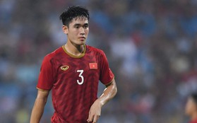 HLV trưởng nói gì về cơ hội đá chính của Tấn Sinh tại CLB Quảng Nam sau vòng loại U23 châu Á 2020?