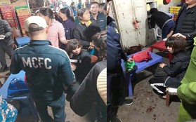 Bắt gã đàn ông nổ súng cướp tiền của tiểu thương chợ Long Biên