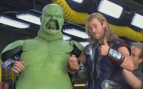 Hậu trường vũ trụ điện ảnh Marvel: Hulk giống thú nhồi "hàng trả về", siêu anh hùng cũng phải "makeup"!