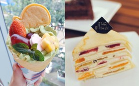 Truy tìm hết các phiên bản bánh crepe "muôn hình muôn vẻ" ở Sài Gòn