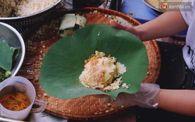 Có một khía cạnh ẩm thực Việt được ôm ấp bởi những đoá hoa sen thanh khiết