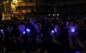 Livestream không khí Sài Gòn tắt đèn hưởng ứng Giờ trái đất 2019