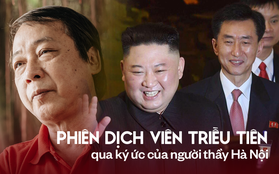 Chuyện ít biết về phiên dịch viên Triều Tiên "phanh" gấp cạnh Chủ tịch Kim Jong-un: Cựu sinh viên khoa tiếng Việt trường ĐH Tổng hợp Hà Nội