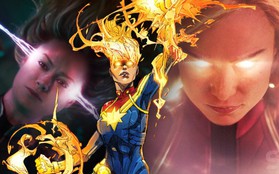 Cẩm nang 5 điều cần biết về Captain Marvel trước giờ G