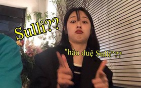 Vừa chụp ảnh làm lố vài kiểu, nữ diễn viên SKY Castle đã bị netizen gán mác "hậu duệ Sulli"