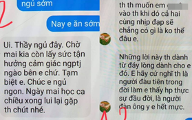 Tạm đình chỉ công tác thầy giáo bị tố nhắn tin gạ tình nữ sinh lớp 10