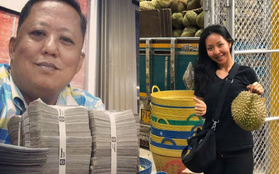 Chủ vựa sầu riêng Thái Lan chi 7 tỷ đồng kén rể, chỉ yêu cầu "chăm chỉ và biết chọn sầu riêng ngon"