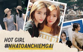 Thử thách "Nhà toàn chị em gái" cùng dàn hot girl Việt: Đã xinh đẹp lại còn tài năng cả chị lẫn em!