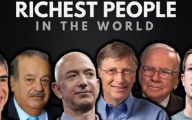 Danh sách 10 người giàu nhất hành tinh năm 2019 do Forbes công bố