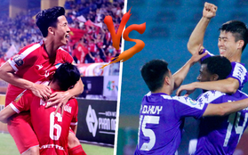 Viettel – Hà Nội FC: 90 phút gác lại "tình anh em" ở đội tuyển Việt Nam
