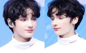 Đúng là hậu bối của BTS, Huening Kai (TXT) được khen đẹp ná thở khi makeup "sương sương"