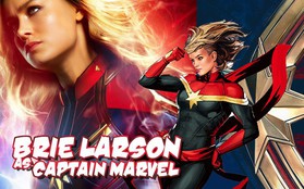 Brie Larson "Captain Marvel": 20 năm diễn xuất làng nhàng, sống túng thiếu và thiếu tự tin đến nỗi suýt muốn bỏ nghề