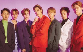 Dù ai nói ngả nói nghiêng, EXO vẫn là "ông hoàng album" với thành tích bạch kim kép vừa đạt được