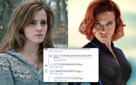 Rộ tin Emma Watson được mời đóng Black Widow, fan lo ngại: "Đang đánh nhau lại buột miệng... đọc thần chú?"
