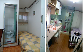 Đột nhập Goshiwon - phòng trọ hộp diêm dành cho sinh viên Hàn Quốc: Chỉ rộng 3m2, toilet bên cạnh giường ngủ
