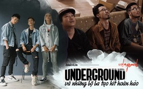 Bạn có để ý: Loạt hit bự của giới Underground - Indie gần đây đều được tạo ra bởi đội hình "bộ ba thần thánh"