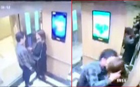 Gã "dê xồm" cưỡng hôn nữ sinh trong thang máy ở Hà Nội đã ra công an trình diện