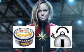 Giờ này ai đòi tiết lộ "Captain Marvel" thì đưa cho người đó xem ngay ảnh sau đây!