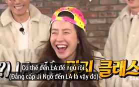 "Át chủ bài" Song Ji Hyo liên tục "cân" rating của "Running Man"