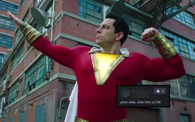 Khán giả "Shazam" tranh cãi gay gắt: Người gọi là tuyệt tác, kẻ bảo bắt chước nhưng không tới