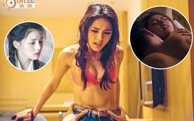 Có ai ngờ thánh nữ Tiểu Chiêu của "Tân Ỷ Thiên Đồ Long Ký" từng đóng toàn cảnh 18+ táo bạo thế này