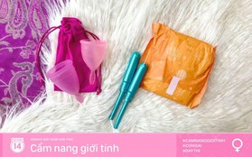 Tất tần tật những điều bạn cần biết về sự khác biệt giữa BVS, tampon và cốc nguyệt san