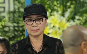 NSƯT Kim Xuân: "Kẻ xấu lợi dụng xin tiền nghệ sĩ trong đám tang Anh Vũ"