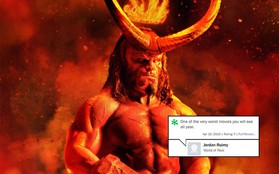 Nhận điểm bình chọn thấp tệ hại, "Hellboy" ôm về danh hiệu "phim chuyển thể tệ nhất lịch sử"