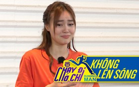 Running Man - Không lên sóng: Lan Ngọc bật khóc, BB Trần thắc mắc sao không bỏ... con gái vào Chiếc hộp bí mật?