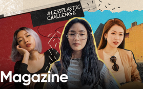 #LessPlasticChallenge: Clip 1 tuần thử sống "thiếu nhựa" của Châu Bùi, Dạ Miêu và Let's Play Makeup - Tưởng không khó mà khó không tưởng