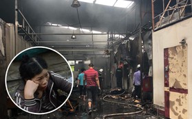 Cuộc gọi lạ báo tin con và cháu gặp nạn trong vụ cháy nhà xưởng khiến 8 người chết và mất tích ở Hà Nội