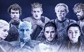 Cả một kỉ nguyên phim truyền hình thu bé lại vừa bằng cái kết của "Game of Thrones"