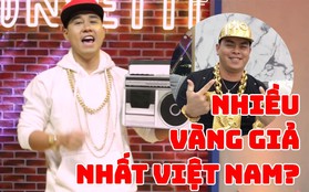 Confetti: Nguyên Khang đeo vàng, mặc đồ Hip Hop, cư dân mạng đồng loạt gọi tên Phúc XO