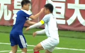 Sự cố cầu thủ U17 Hà Nội tung đấm vào mặt đồng nghiệp: BTC giải đấu ở Trung Quốc ra án phạt nặng