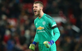 De Gea cứu thua xuất thần, Pogba lập cú đúp 11 m giúp MU thắng chật vật West Ham