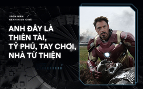 Hơn cả thập kỉ mặc giáp, gia tài của Iron Man là 9 câu thoại cực chất!