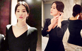 Ảnh sự kiện bị chê tơi tả vì "dừ", Song Hye Kyo gây náo loạn với ảnh hậu trường đỉnh cao như tác phẩm nghệ thuật