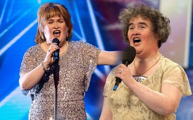 Sau 10 năm, Susan Boyle trở lại "Britain's Got Talent" với ngoại hình trẻ trung hơn trước