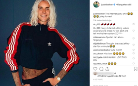 Justin Bieber lần đầu công khai gọi tên đôi với vợ cùng ảnh ghép siêu lầy lội và đây là phản ứng bất ngờ của Hailey