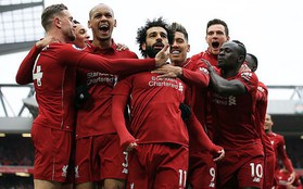 "Vua Ai Cập" Salah lập siêu phẩm, Liverpool hạ gục Chelsea 2-0 để đòi lại ngôi đầu Ngoại hạng Anh