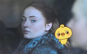 Game of Thrones 8: Mới tập 1, Mẹ Rồng và Sansa đã lườm nhau toét cả mắt