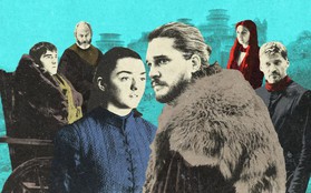 15 con số kỉ lục "chanh xả" khó có loạt phim nào bì kịp "Game of Thrones"